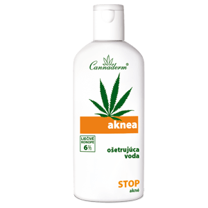 Cannaderm Aknea – ošetrujúca voda na akné 200 ml