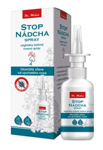 STOPNádcha Dr. Weiss - bylinný nosový spray 30 ml