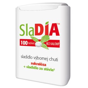 SlaDIA sladidlo 100 tbl.