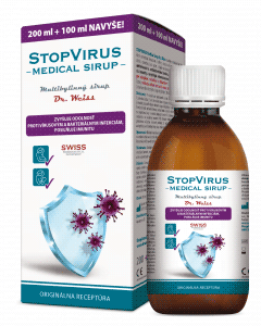 STOPVIRUS Medical sirup Dr. Weiss 200 ml + 100 ml navyše