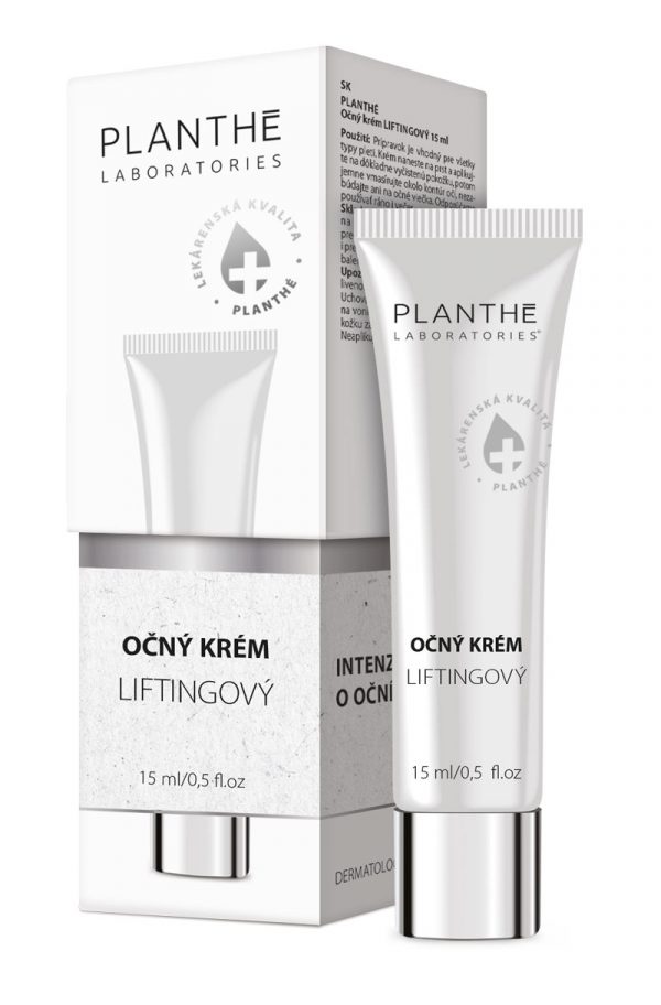 PLANTHÉ Očný krém LIFTINGOVÝ 15 ml